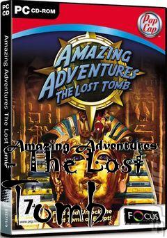 Box art for Amazing Adventures - The Lost Tomb