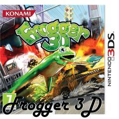 Box art for Frogger 3D