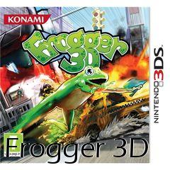 Box art for Frogger 3D