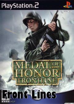 Box art for Front Lines