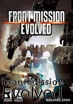 Box art for Front Mission Evolved