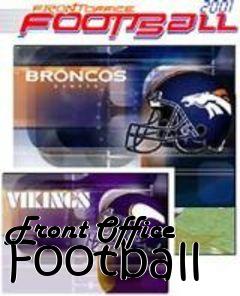 Box art for Front Office Football