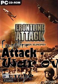 Box art for Frontline Attack - War over Europe