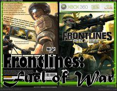 Box art for Frontlines: Fuel of War