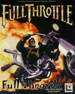 Box art for Full Throttle