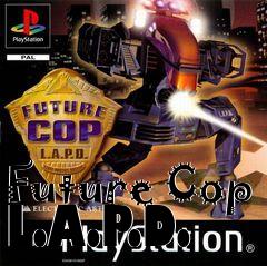 Box art for Future Cop L.A.P.D.