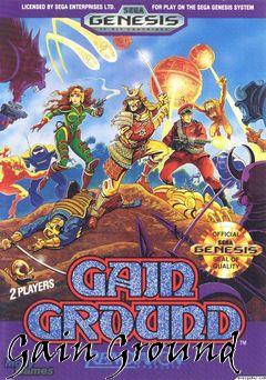 Box art for Gain Ground