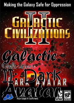 Box art for Galactic Civilizations II: Dark Avatar