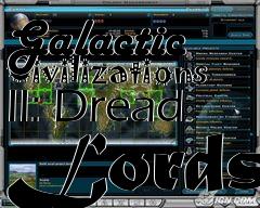 Box art for Galactic Civilizations II: Dread Lords