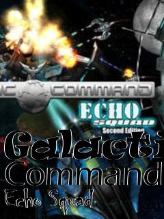 Box art for Galactic Command: Echo Squad