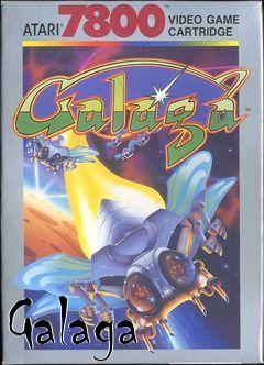 Box art for Galaga