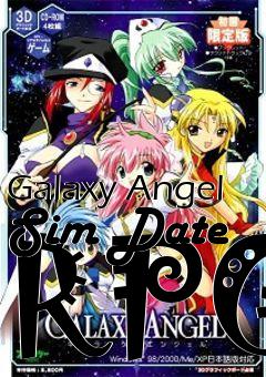 Box art for Galaxy Angel Sim Date RPG