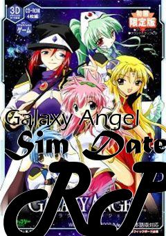 Box art for Galaxy Angel Sim Date RPG