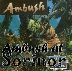 Box art for Ambush at Sorinor