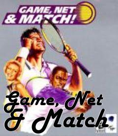 Box art for Game, Net & Match