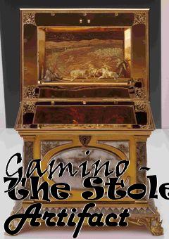 Box art for Gamino - The Stolen Artifact