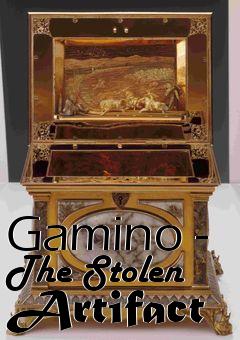 Box art for Gamino - The Stolen Artifact