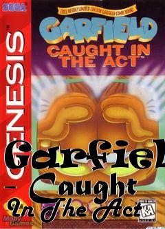 Box art for Garfield - Caught In The Act