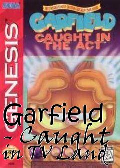 Box art for Garfield - Caught in TV Land