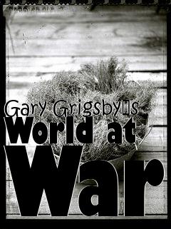 Box art for Gary Grigsbys World at War