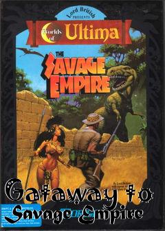 Box art for Gataway to Savage Empire