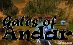 Box art for Gates of Andaron