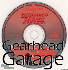 Box art for Gearhead Garage