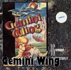 Box art for Gemini Wing