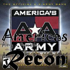 Box art for Americas Army - Operation Recon