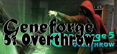 Box art for Geneforge 5: Overthrow