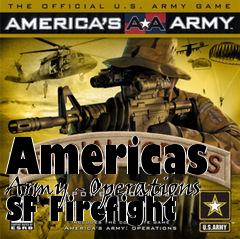 Box art for Americas Army - Operations SF Firefight