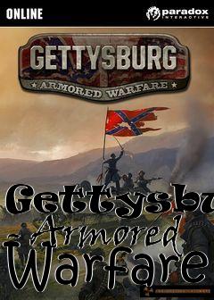 Box art for Gettysburg - Armored Warfare