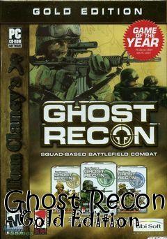 Box art for Ghost Recon - Gold Edition