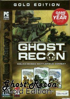 Box art for Ghost Recon - Gold Edition