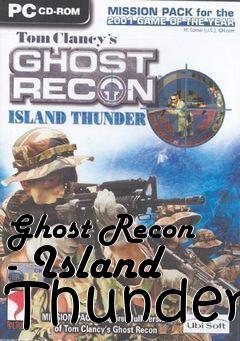 Box art for Ghost Recon - Island Thunder