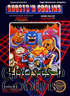 Box art for Ghosts n Goblins