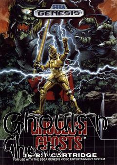 Box art for Ghouls n Ghosts