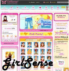 Box art for GirlSense