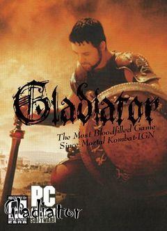 Box art for Gladiator