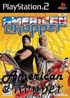 Box art for American Chopper