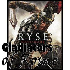 Box art for Gladiators of Rome