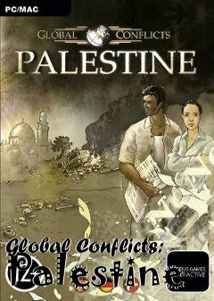 Box art for Global Conflicts: Palestine