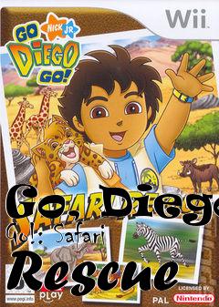 Box art for Go, Diego Go!: Safari Rescue