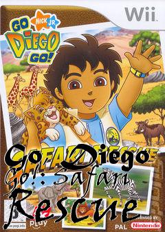 Box art for Go, Diego Go!: Safari Rescue