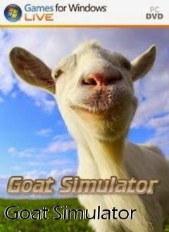 Box art for Goat Simulator