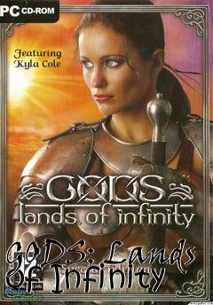 Box art for GODS: Lands of Infinity
