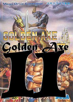 Box art for Golden Axe II