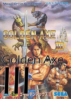 Box art for Golden Axe III