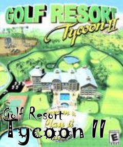 Box art for Golf Resort Tycoon II