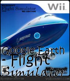 Box art for Google Earth - Flight Simulator